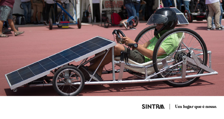 Sintra recebe corrida de carros movidos a energia solar